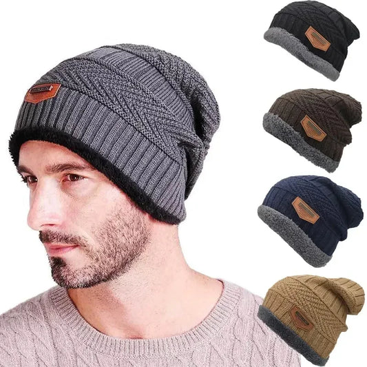 Relaxed Knitted Beanie