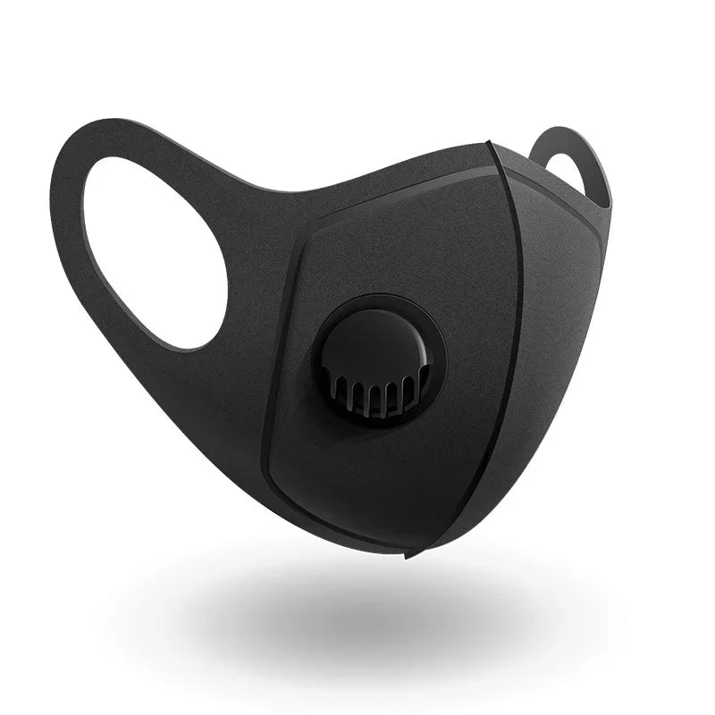 Reusable Black Anti Dust Mask