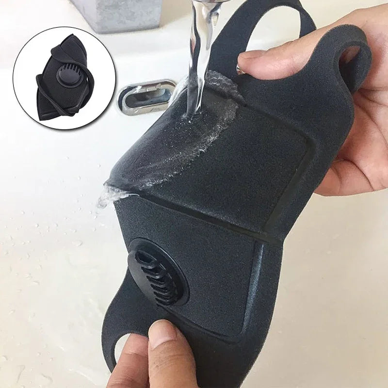 Reusable Black Anti Dust Mask