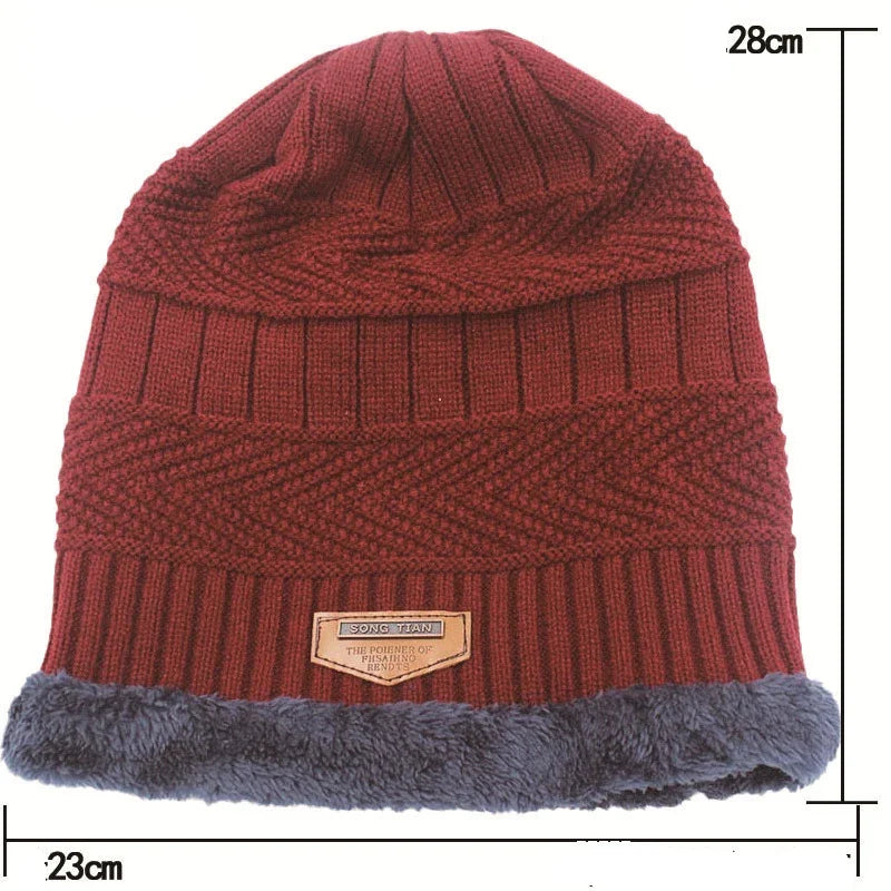 Relaxed Knitted Beanie