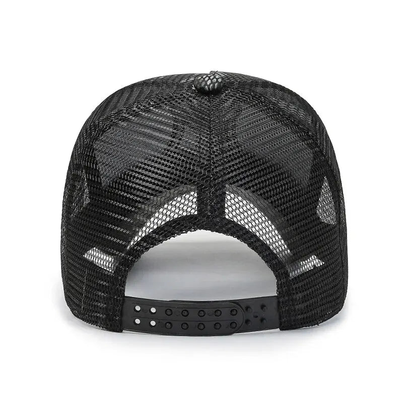 Blacked Out Camo Style Cap