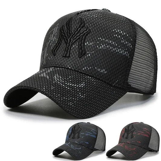 Blacked Out Camo Style Cap