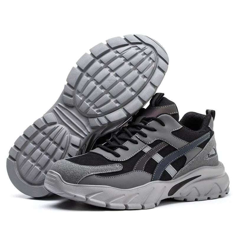 Puncture-Proof Work Sneakers Lightweight Work Shoes